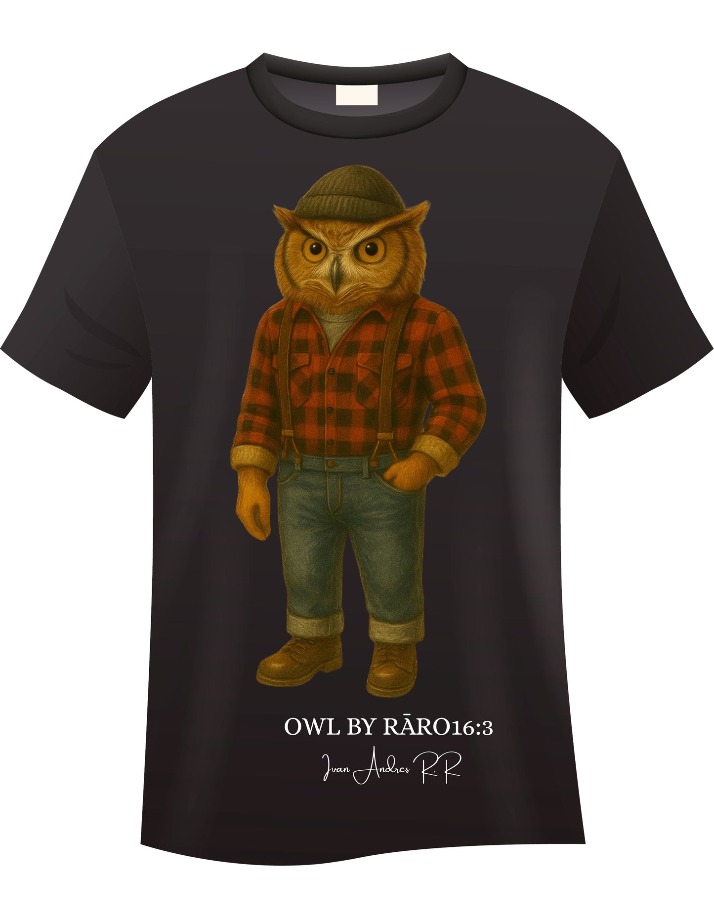 OWL BY RĀRO16:3