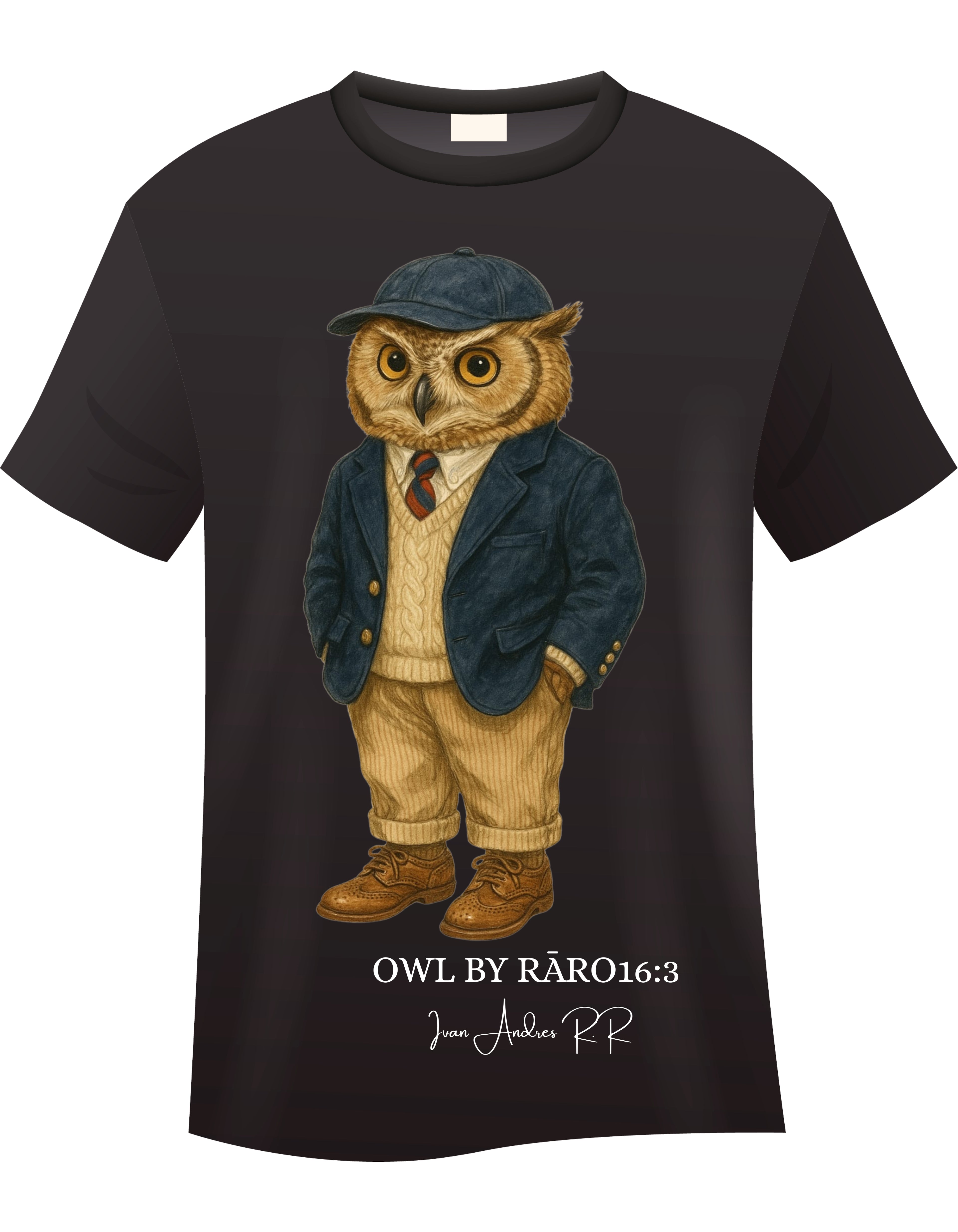 OWL BY RĀRO16:3